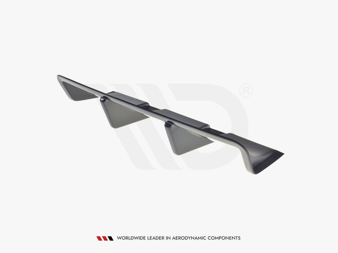 Maxton Design Gloss Black Rear Valance Audi TT RS Mk3 (8S) (2016-2020)