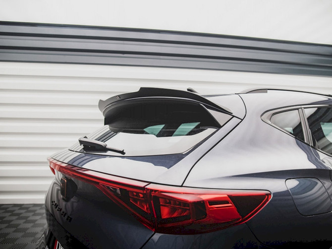 Maxton Design Gloss Black Spoiler Cap Cupra Formentor (2020-)