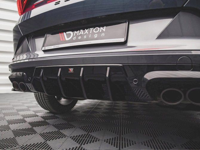 Maxton Design Gloss Black Rear Valance Cupra Formentor (2020-)