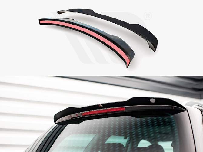 Maxton Design Gloss Black Spoiler Cap Seat Exeo St (2008-2013)