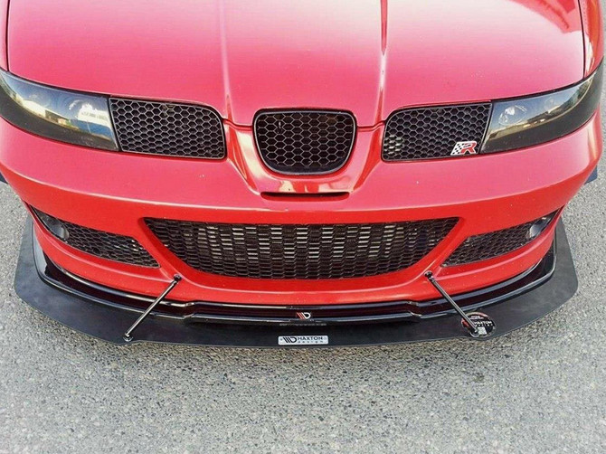 Maxton Design Hybrid Front Splitter Seat Leon Mk1 Cupra (2002-2005)
