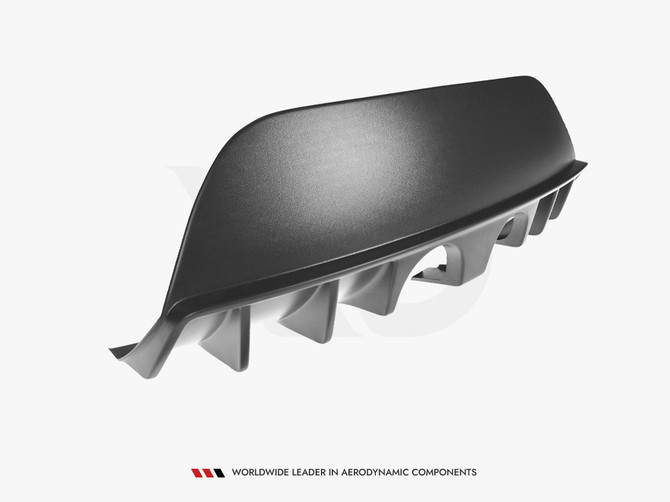 Maxton Design Gloss Black Rear Valance Seat Leon 2 Cupra/ Fr Facelift (2009-2012)