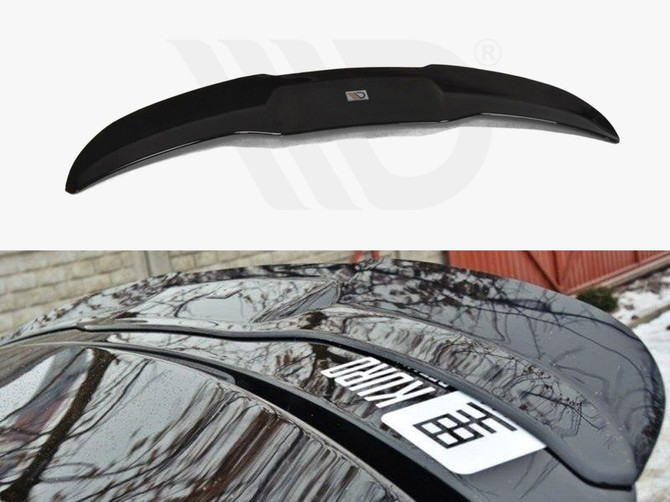 Maxton Design Gloss Black Spoiler Cap Seat Leon Mk2 Ms Design