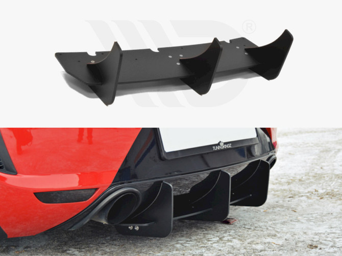 Maxton Design Rear Diffuser Seat Leon Mk2 Ms Design
