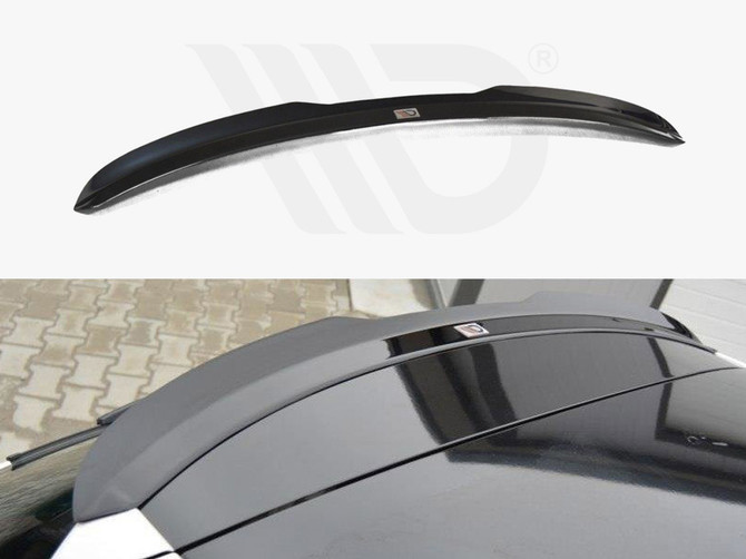 Maxton Design Gloss Black Spoiler Cap Seat Leon Iii Fr