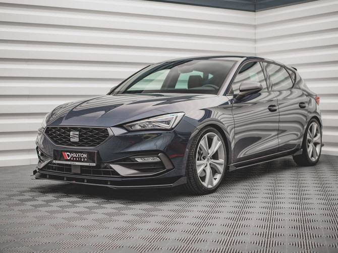 Maxton Design GLOSS FLAPS Side Flaps Seat Leon Fr Mk4 (2020-)