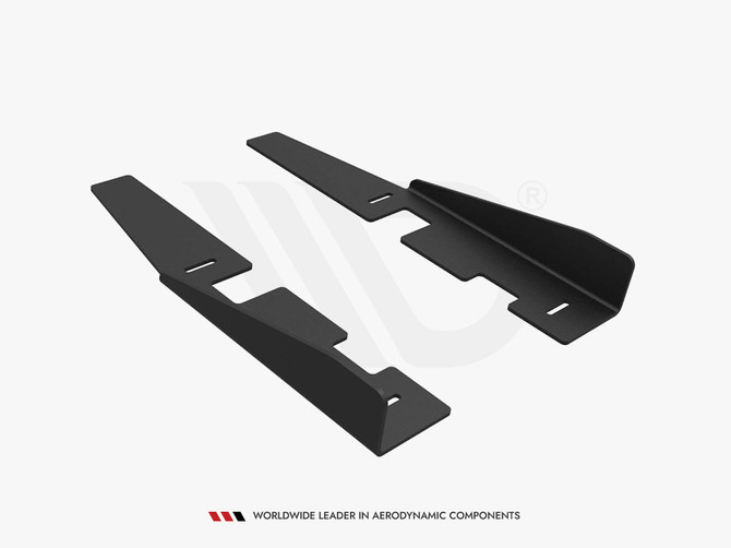 Maxton Design GLOSS FLAPS Side Flaps Seat Leon Fr Mk4 (2020-)