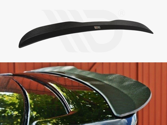 Maxton Design Gloss Black Spoiler Cap Skoda Fabia I Rs
