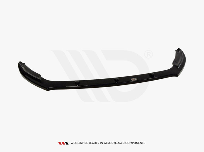 Maxton Design Gloss Black Front Splitter V.2 Skoda Octavia Iii