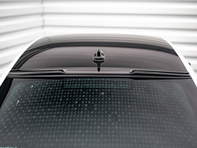 Maxton Design Gloss Black Rear Window Extension Skoda Octavia Liftback Mk4 (2019-)