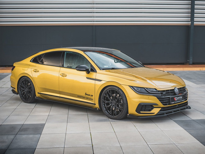 Maxton Design GLOSS FLAPS Flaps VW Arteon R-Line (2017-)