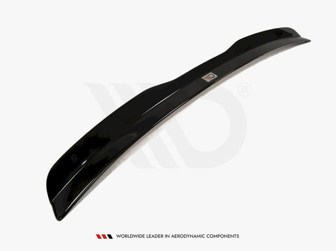 Maxton Design Gloss Black Spoiler Cap VW Golf 4