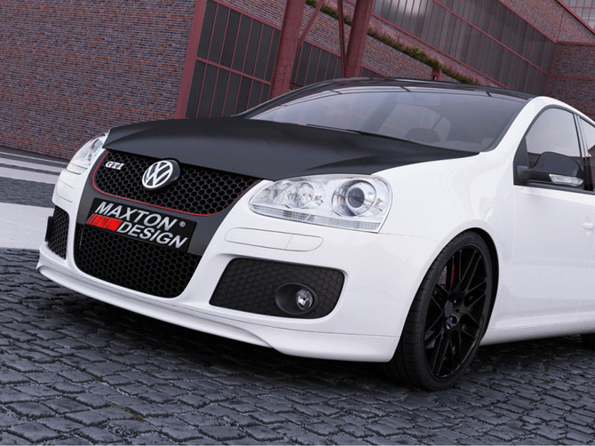 Maxton Design Front Bumper Spoiler 30Th For VW Golf V GTI
