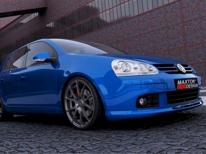 Maxton Design Front Bumper Spoiler VW Golf Mk5 Standard Votex Look (2003-08)