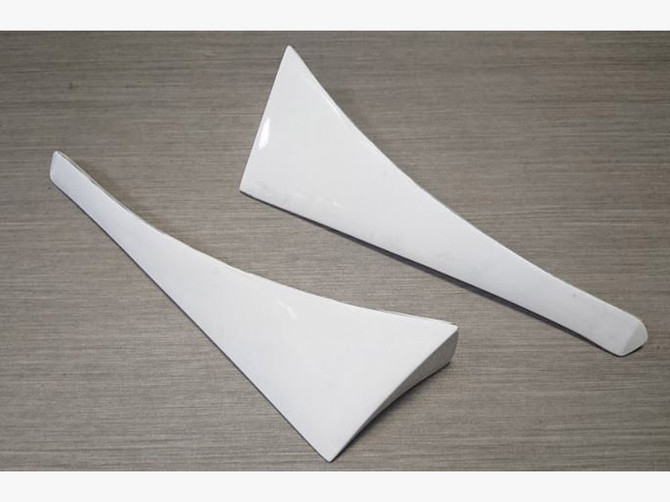 Maxton Design Rear Side Spoiler Extension VW Golf Vi GTI (R400 Look)