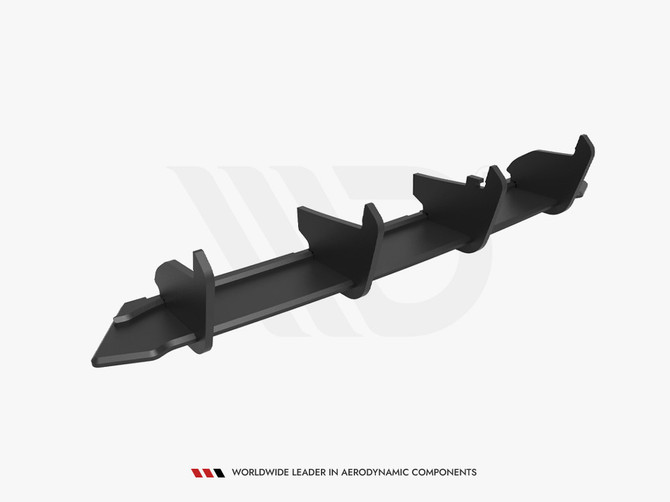 Maxton Design Black Street Pro Rear Diffuser VW Passat B8 Facelift (2019-)
