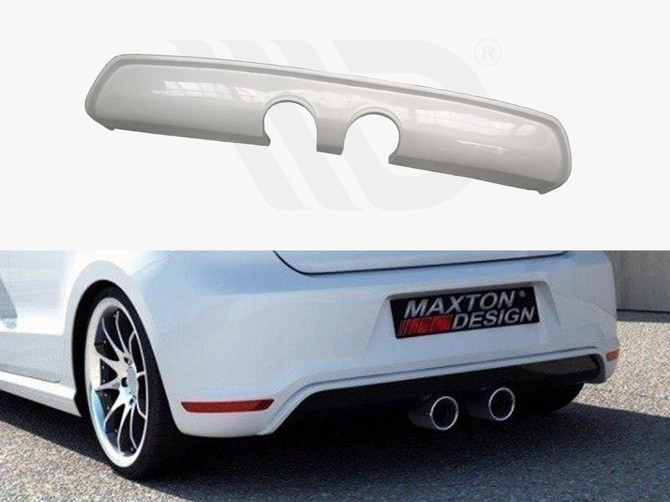 Maxton Design Rear Diffuser VW Polo Mk5 GTI (2009-2014)