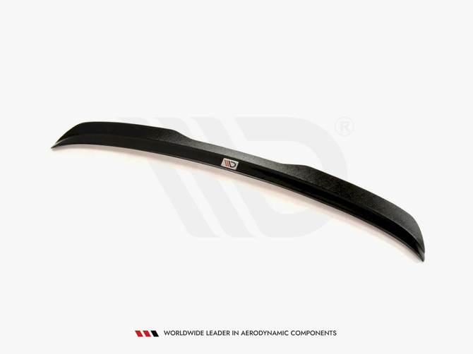 Maxton Design Gloss Black Spoiler Cap VW Scirocco R