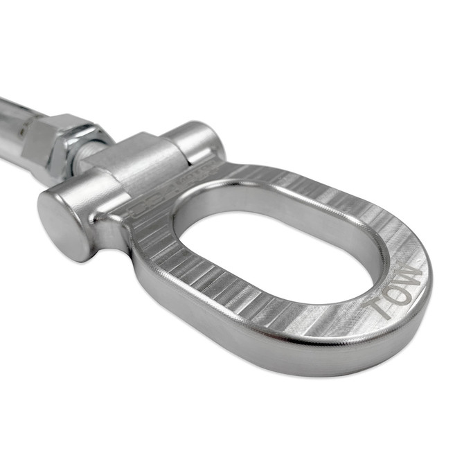034Motorsport Stainless Steel Tow Hook - 105mm for Audi MQB/B8/B8.5/B9 and Volkswagen MQB