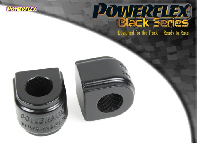 Powerflex Track Rear Anti Roll Bar Bushes 21.7mm - Q3 F3 (2018 on) - PFR85-815-21.7BLK
