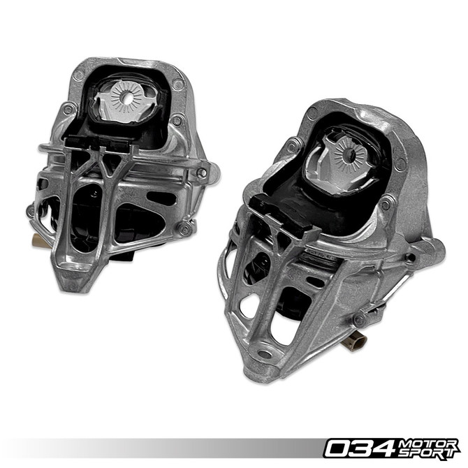 034Motorsport Motor Mount Pair Street Density, B9/B9.5 Audi S4/S5/SQ5 3.0 TFSI & RS4/RS5 2.9 TFSI