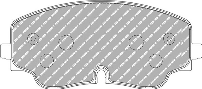 Ferodo Racing DS2500 Front Brake Pads - Audi S3 (8Y) - 357mm