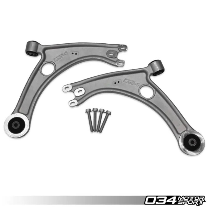 034Motorsport Dynamic+ RCO Control Arms - Audi RS3 8V / 8Y
