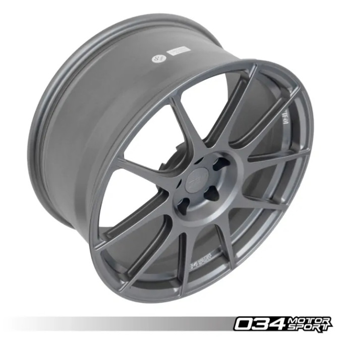 034Motorsport ZTF-01 Forged Wheels - 18x9.3 ET42, 57.1mm Bore 8S TT/TTS/TTRS & 8V/8V.5 RS3