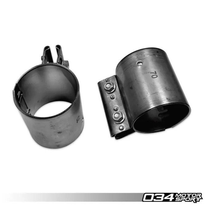 034Motorsport Res-X Resonator Delete - B9/B9.5 Audi RS5 2.9T