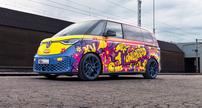 KW Variant 3 Coilover Kit - VW ID.Buzz