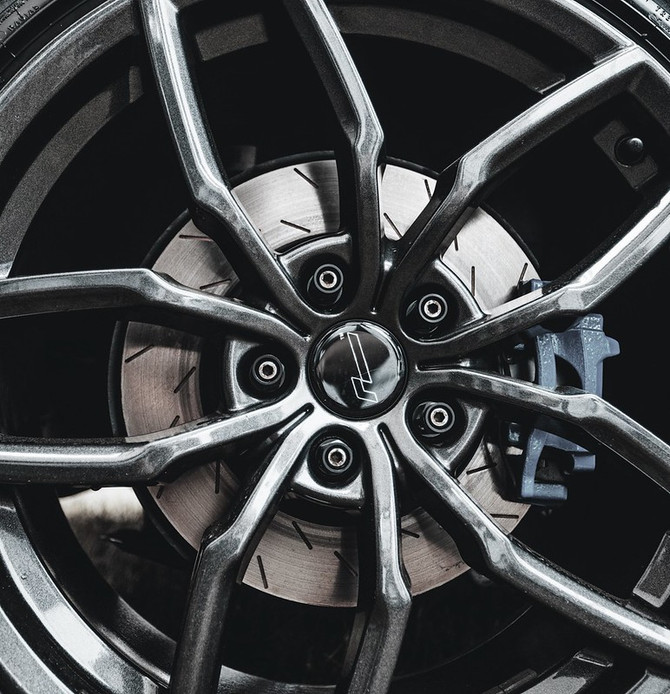 RacingLine Stage 2 Performance Rear Discs 310mm Vented