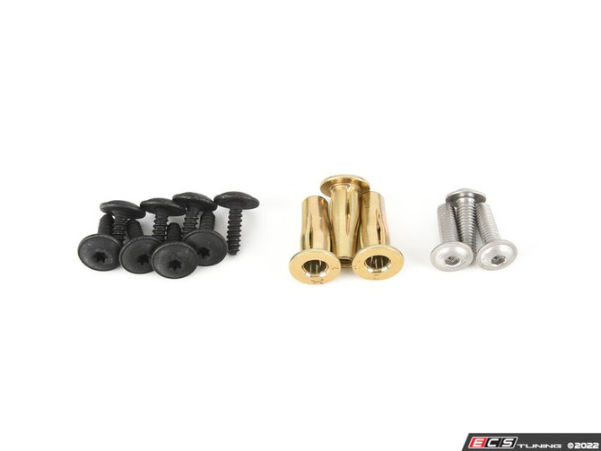 ECS Tuning Gloss Black Front Splitter - Golf Mk7 R