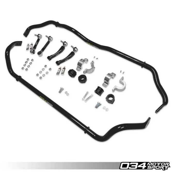 034 Motorsport - Dynamic+ Sway Bar Bundle Package, 4M/4M.5 Audi Q7/SQ7