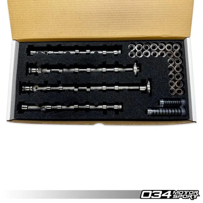 034 Motorsport - Camshaft Kit for B8/B8.5 Audi S4/S5, C7 A6/A7, & Q5/SQ5 3.0 TFSI