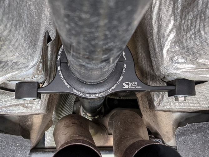 JXB Driveshaft Carrier - B9 SQ5 - Track Bushings