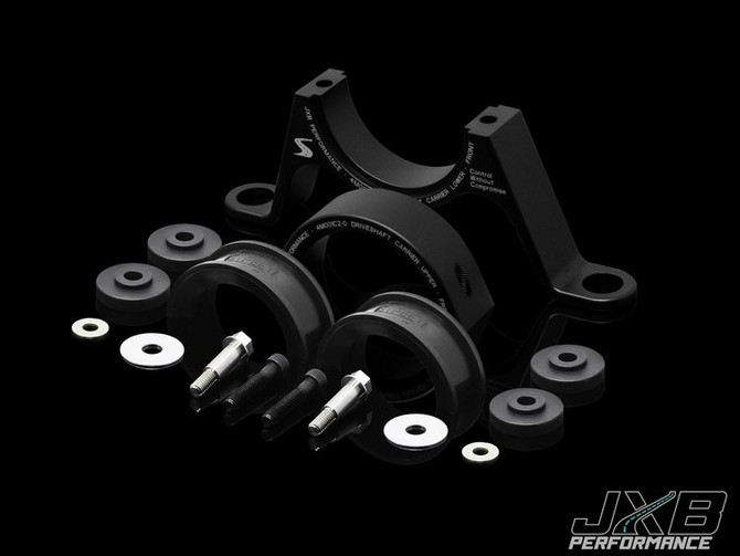 JXB Driveshaft Carrier - 4M Q7/SQ7/Q8/SQ8/RSQ8, 9Y0 Cayenne, Urus, Bentayga - Track Bushings