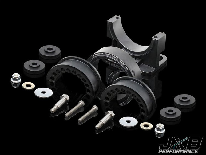 JXB Driveshaft Carrier - Porsche 955 Cayenne/7L Touareg - Street Bushings - With Tunnel Brace