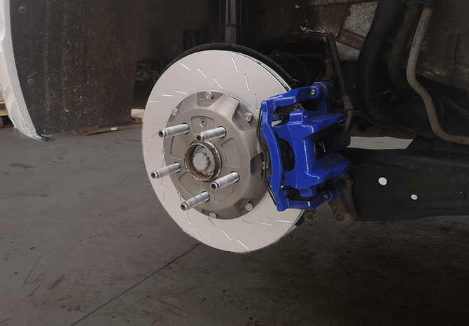 RacingLine Stage 3 Two-Piece Rear Discs 310mm Vented (VWR682001)