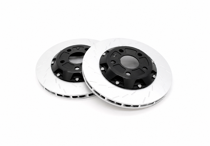 RacingLine Stage 3 Two-Piece Rear Discs 310mm Vented (VWR682001)