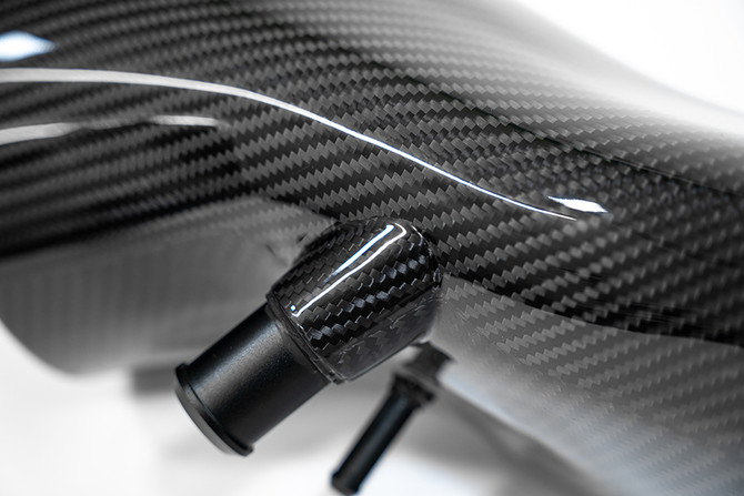 Forge Motorsport Carbon Fibre Induction Kit for Audi RS3 (8Y/8V) - RSQ3 - TTRS (8S)