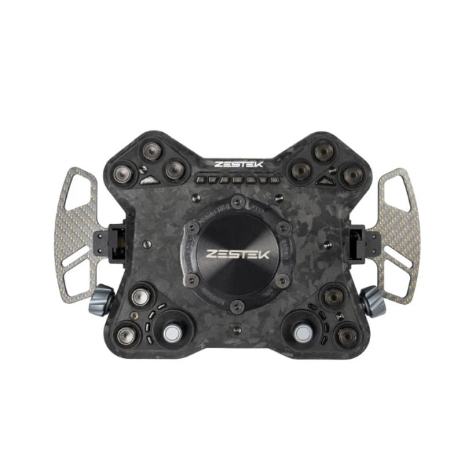 Zestek Racing SCX Steering Wheel Control Panel - Porsche Boxster 718 / 982