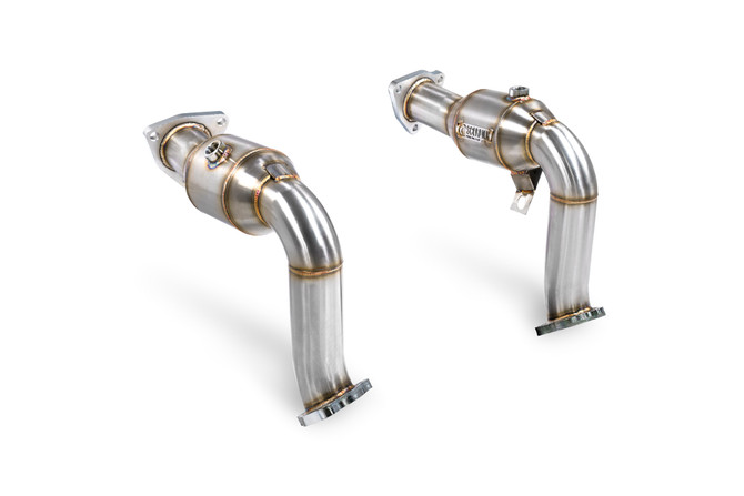 Scorpion De-cat Downpipes -  S4 3.0 TFSI V6 Quattro & Avant B8/B8.5