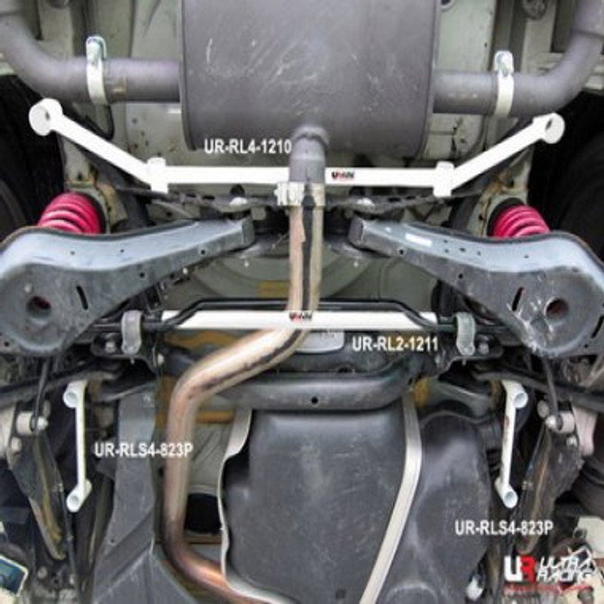 Ultra Racing Rear Lower Brace - A3 Mk2 (8P)  2003-