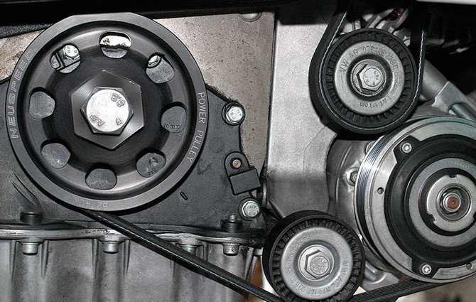 Neuspeed Power Pulley Kit 3.2 V6 Golf 5 R32 etc