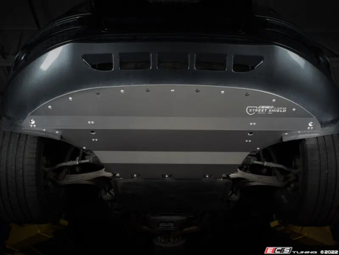 ECS Tuning Street Shield Aluminum Skid Plate Kit - B8 Q5/SQ5