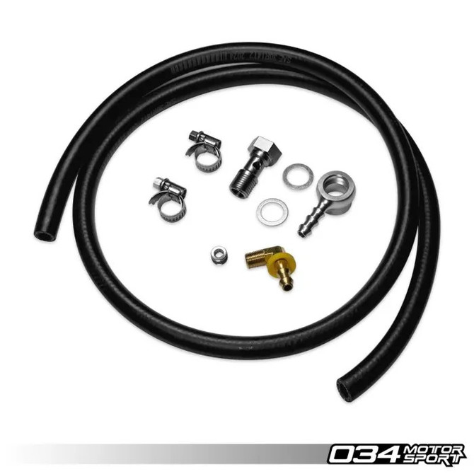034Motorsport Catch Can Kit, RS4/RS5