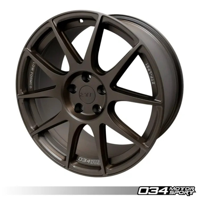 034Motorsport ZTF-LP01 Flowform Wheels, 19x9.3 ET38, 66.6/57.1MM Bore