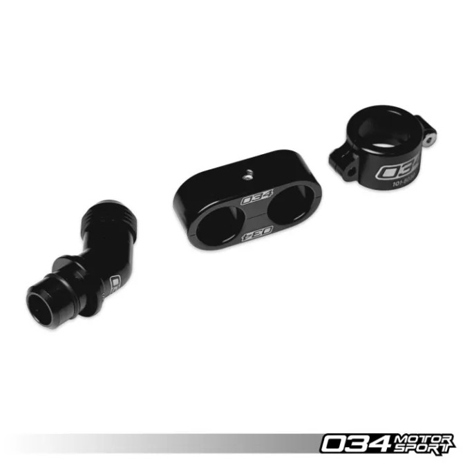 034 Motorsport -  Billet Catch Can Kit for Volkswagen MK8 GTI and Audi 8Y A3/S3