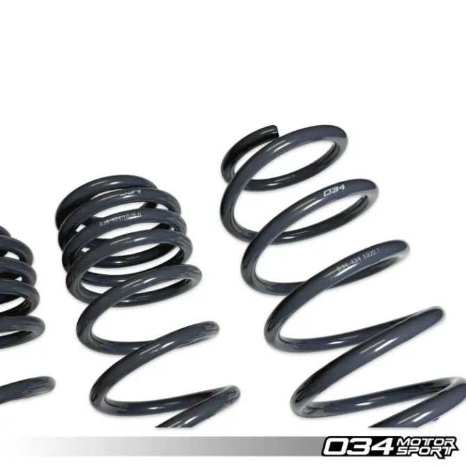 034Motorsport - Dynamic+ Lowering Springs for MK5 Volkswagen GTI 2.0T