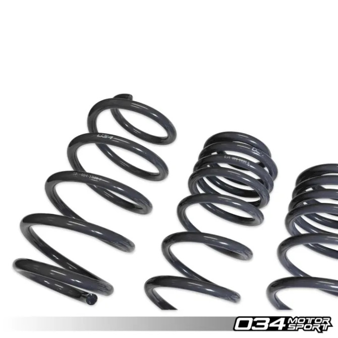 034Motorsport - Dynamic+ Lowering Springs for MK5 Volkswagen GTI 2.0T